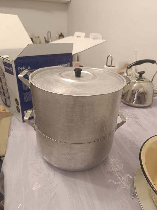 Мантоварка алюминиевый