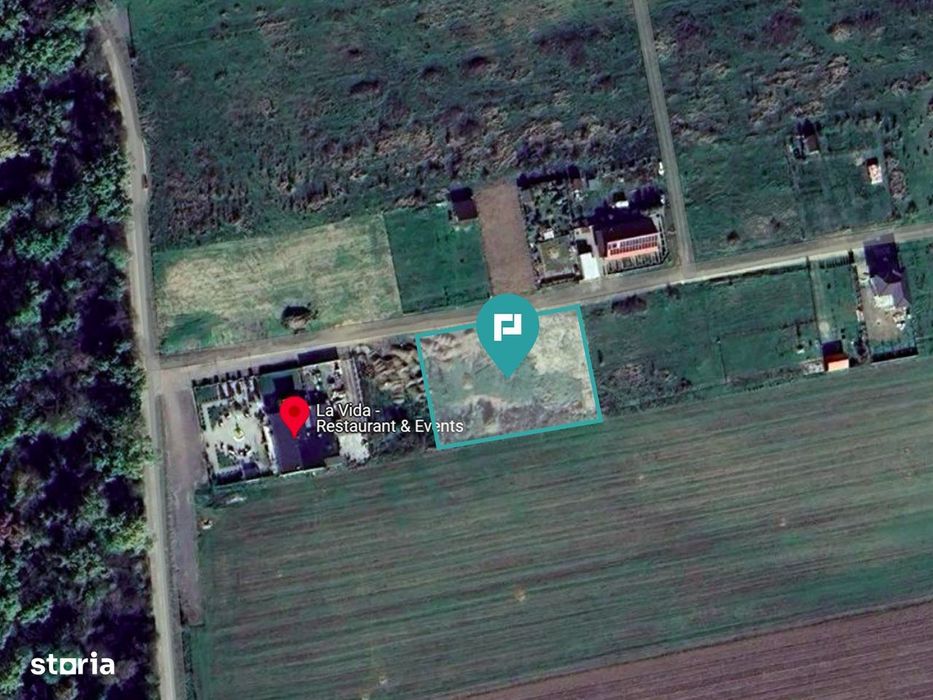 Teren intravilan – Giroc, 1212 mp,