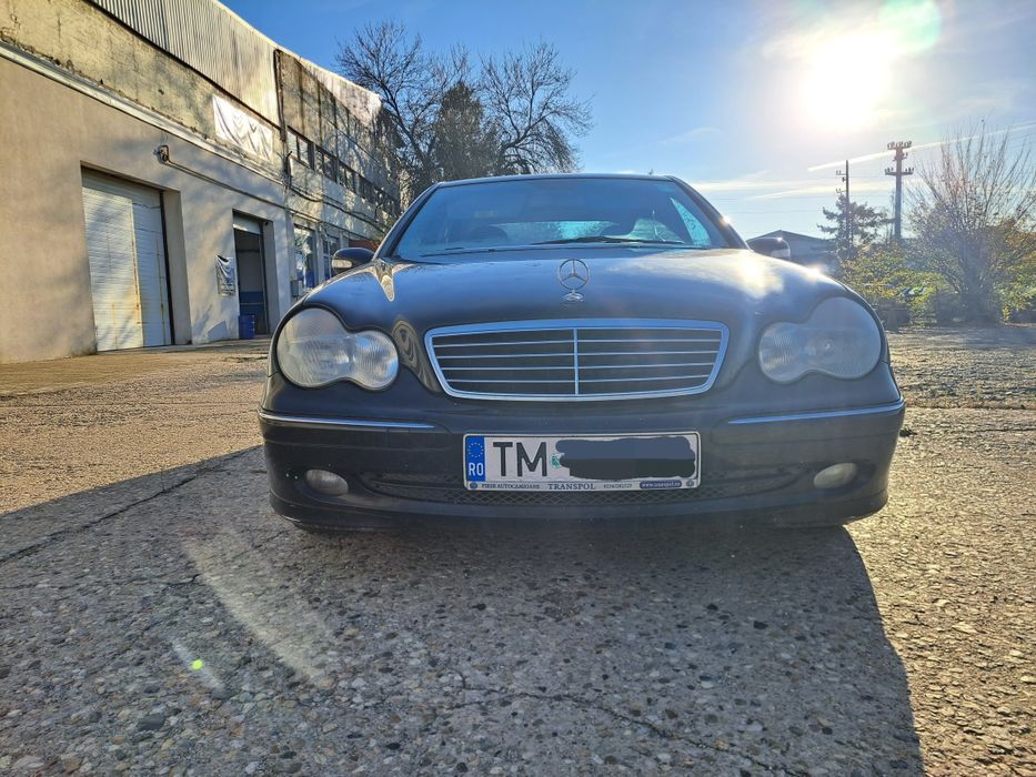 Mercedes C180 Kompressor W203 2003