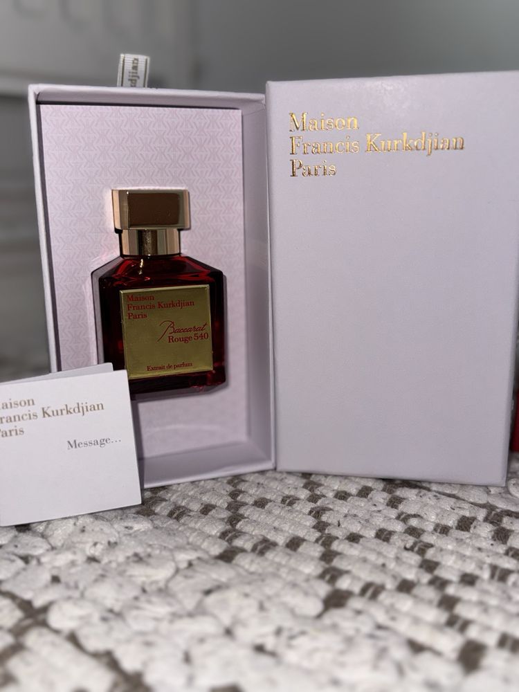 Baccarat Rouge 540 (70ml) - factura beautik