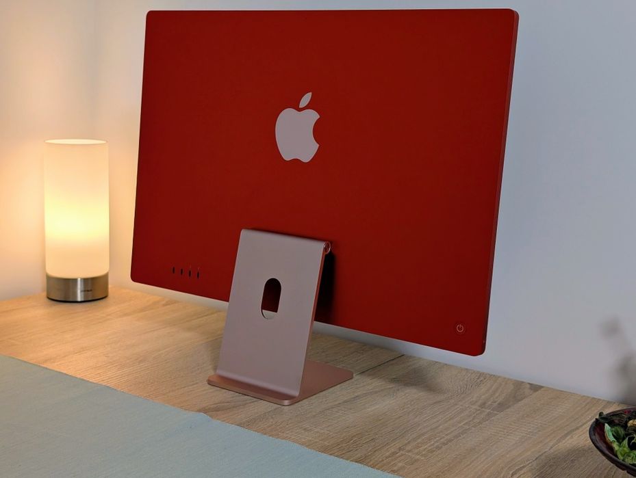 Apple iMac M1, 8Gb, 256Gb, Red - Pink