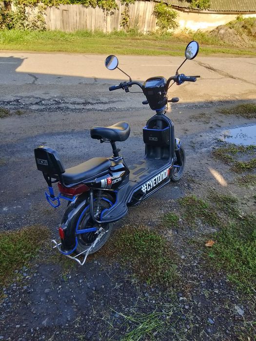 В отличном состоянии катался 2 месяца