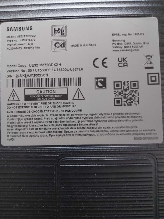 Samsuhg UE32T5372CD