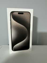 Iphone 15 PRO MAX - sigilat - Natural Titanium -256 Gb