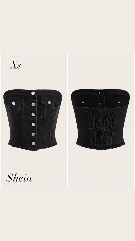 Летни топове H&M, Bershka, Shein