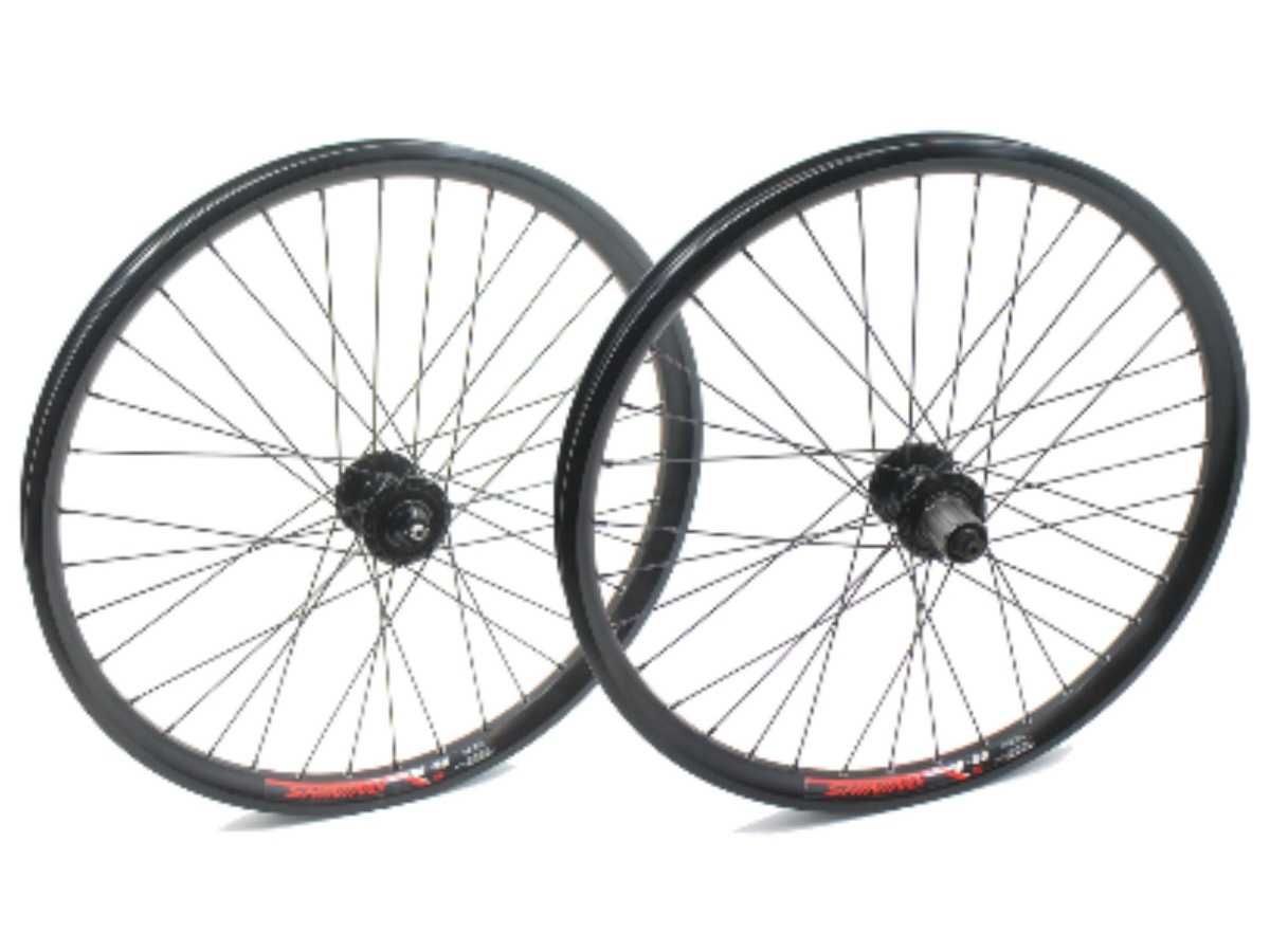 24 Shinning - Formula Cartridge Disc QR Wheelset Широки Капли Диск