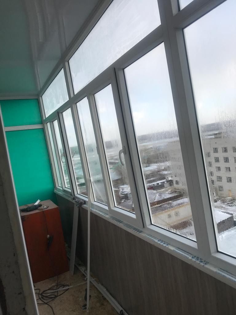 Пластиковые окна балконы под ключ