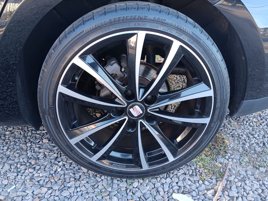 Set 4jante originale seat cupra 18" 5x112
