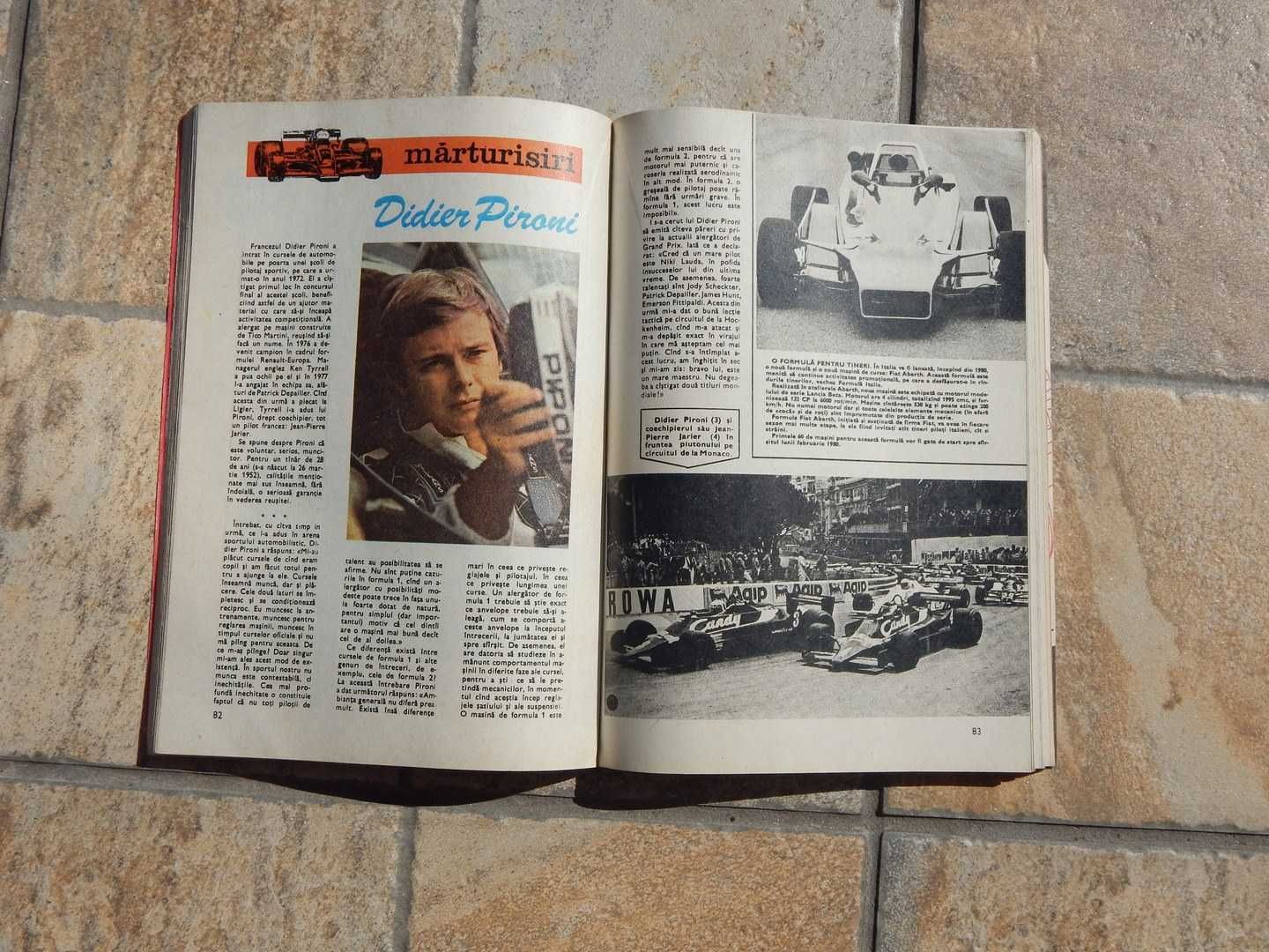 Almanah auto 1980 editura Revistei Autoturism