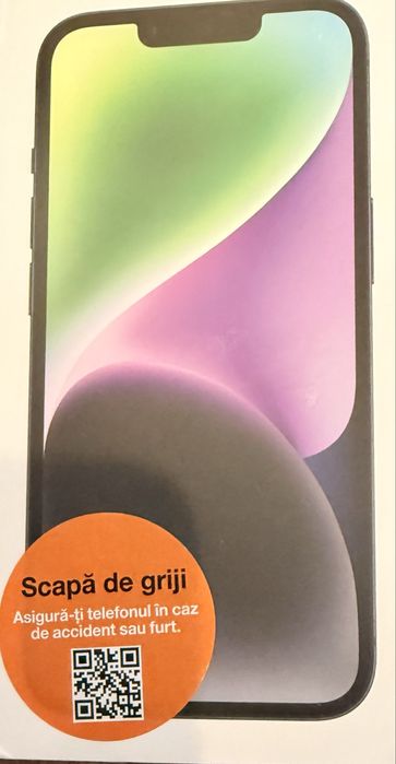iPhone 14 sigilat, inca in garantie!