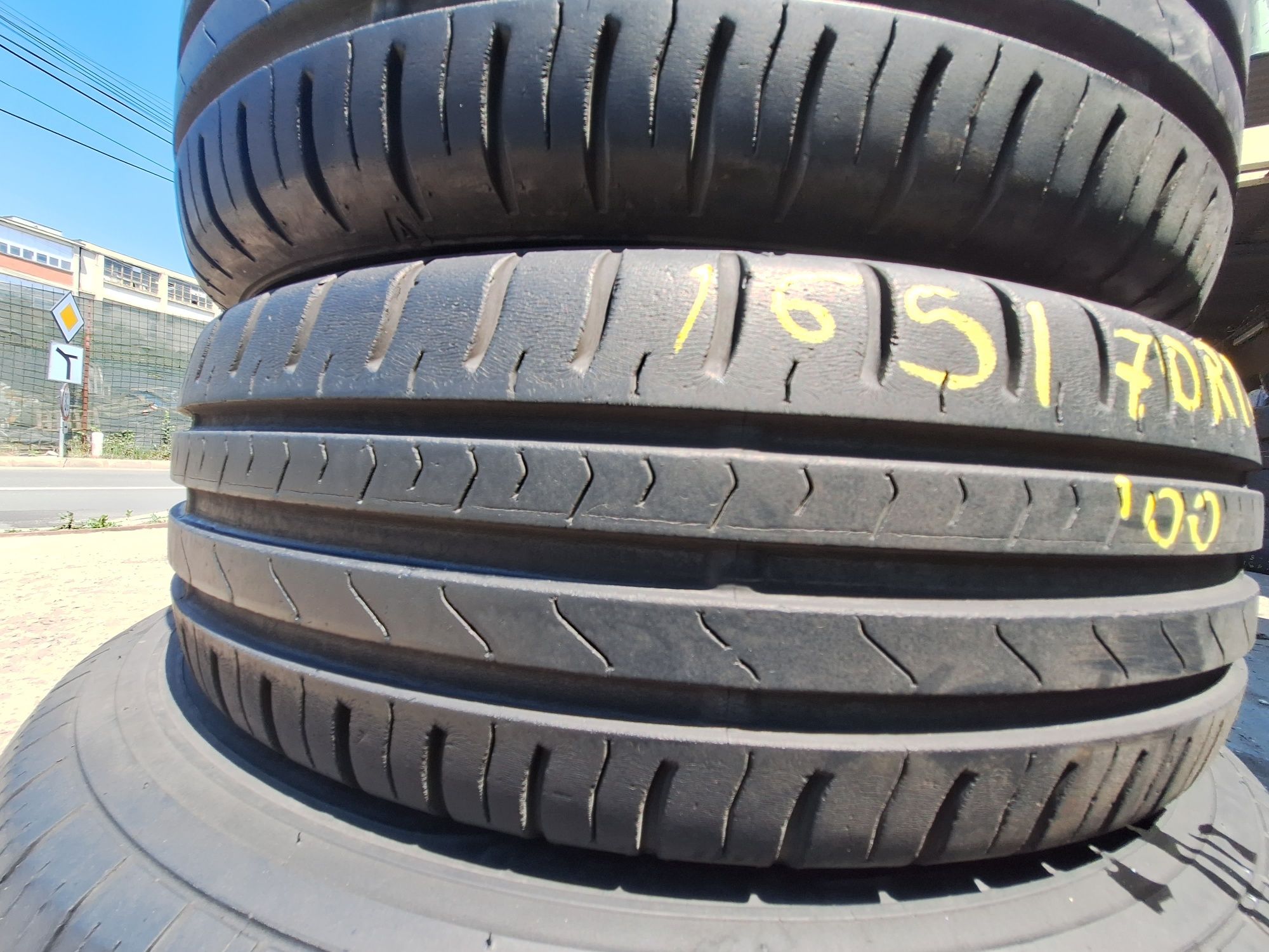 4 anvelope vara 165/70r14 Falken Montaj Gratuit