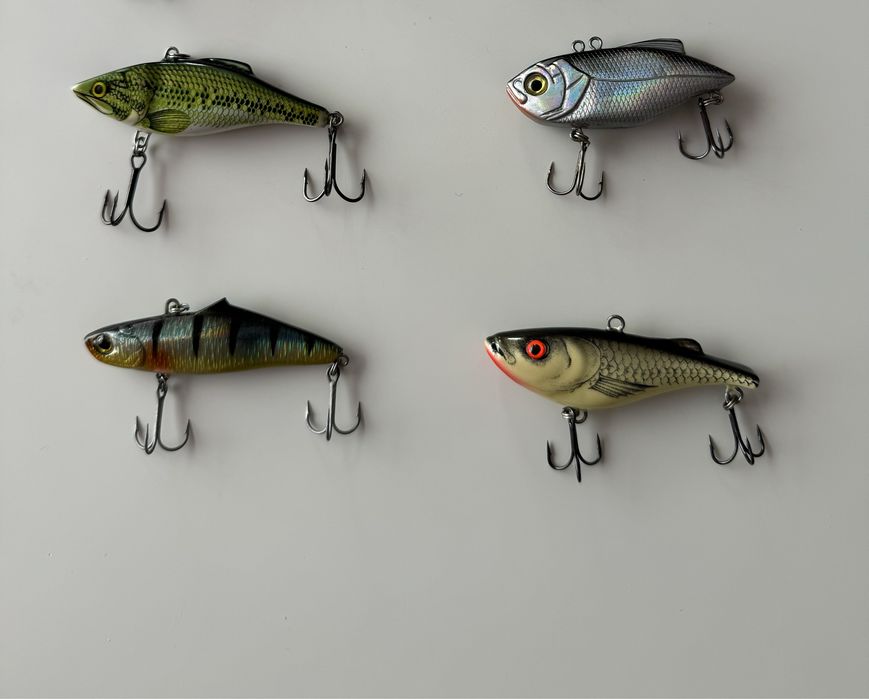 Voblere Salmo/Blue Fox/Caperlan