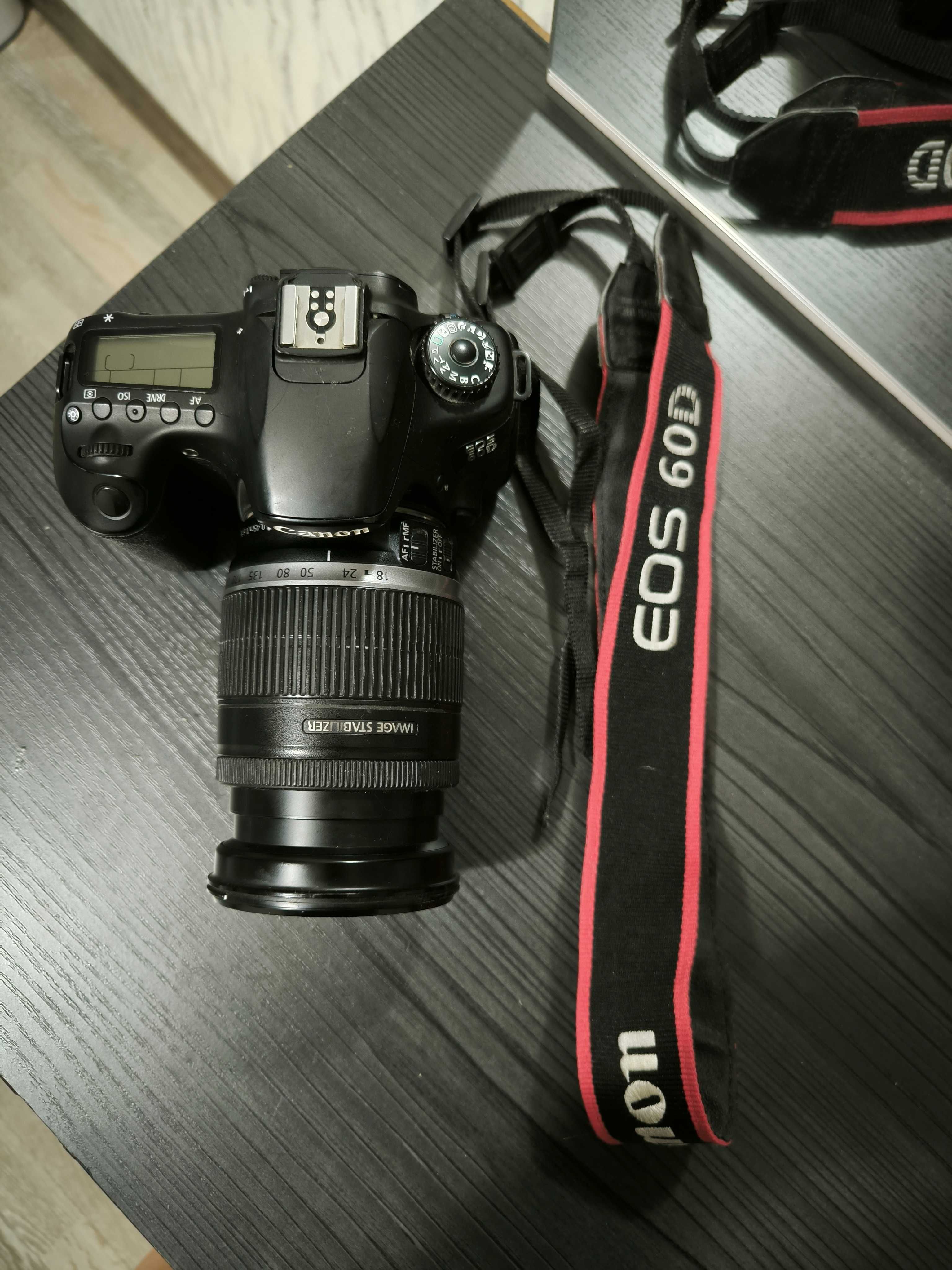 Цифровой фотоаппарат canon eos 60d