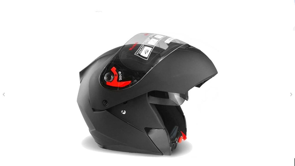 Casca Moto Scuter Atv Flip-up Cu Ochelari XL CAGULA CADOU