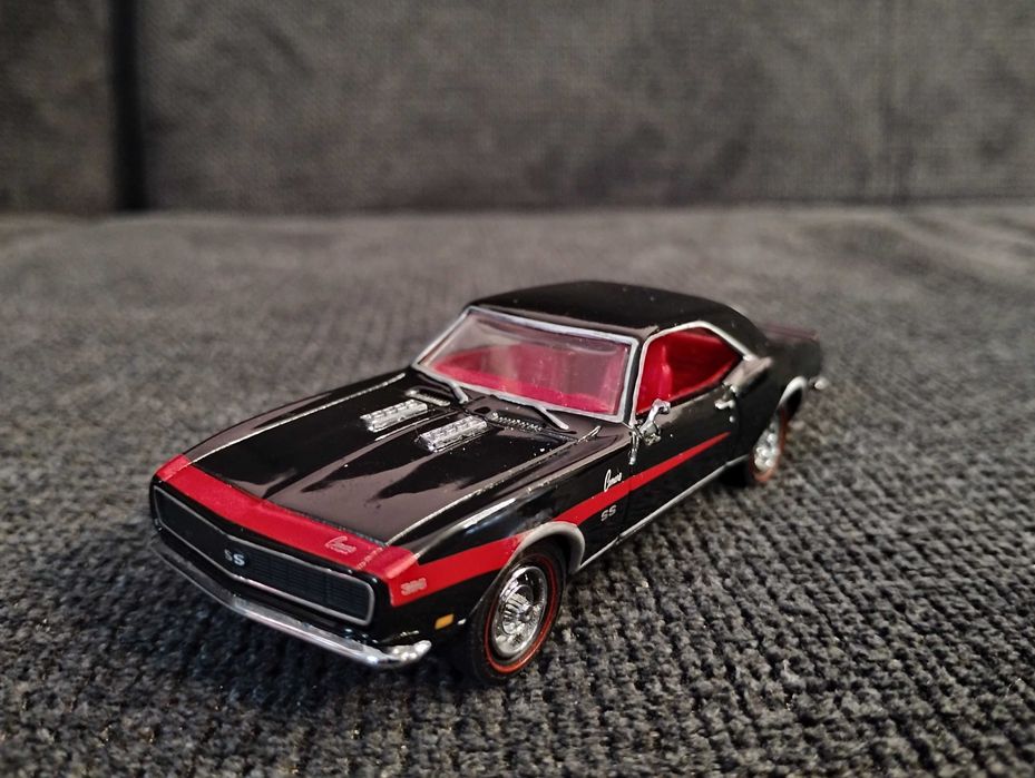 Chevrolet Camaro , 1968 г. , Models of Yesteryear , мащаб: 1:43