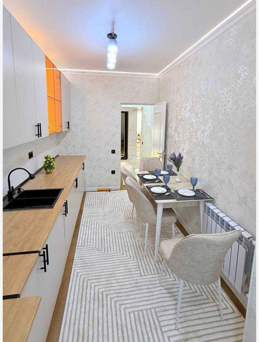 ПРОДАЕТСЯ КВАРТИРА! 3х комнатная, 72 в.м,Себзар, метро Гафур Гулям.США