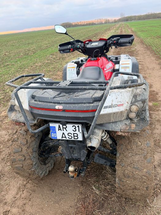 Vand Linhai m550 efi