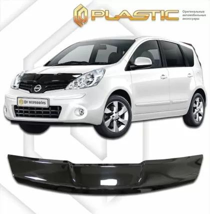 Nissan Note (2010–2014) - CA Plast Дефлектор за преден капак