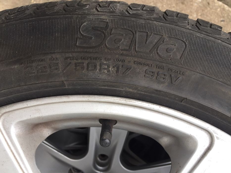 Roti iarna 5x112 Audi 225/50/17