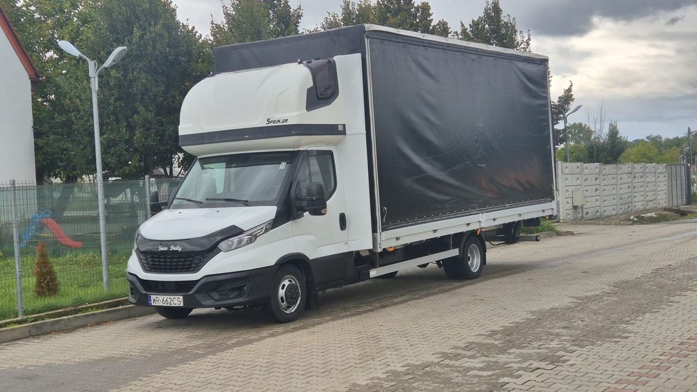 Iveco daily 35c15/50c15  cu Lift hidraulic  1 T  15 Europaleti