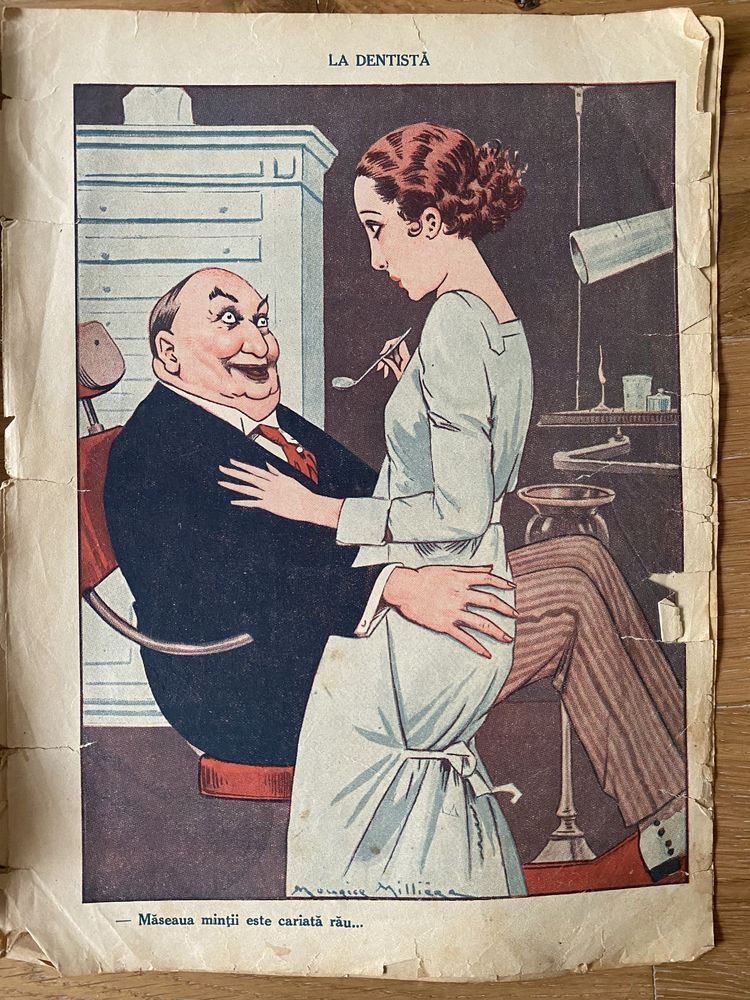 Revista Veselia, 1936, mai multe reviste din tom