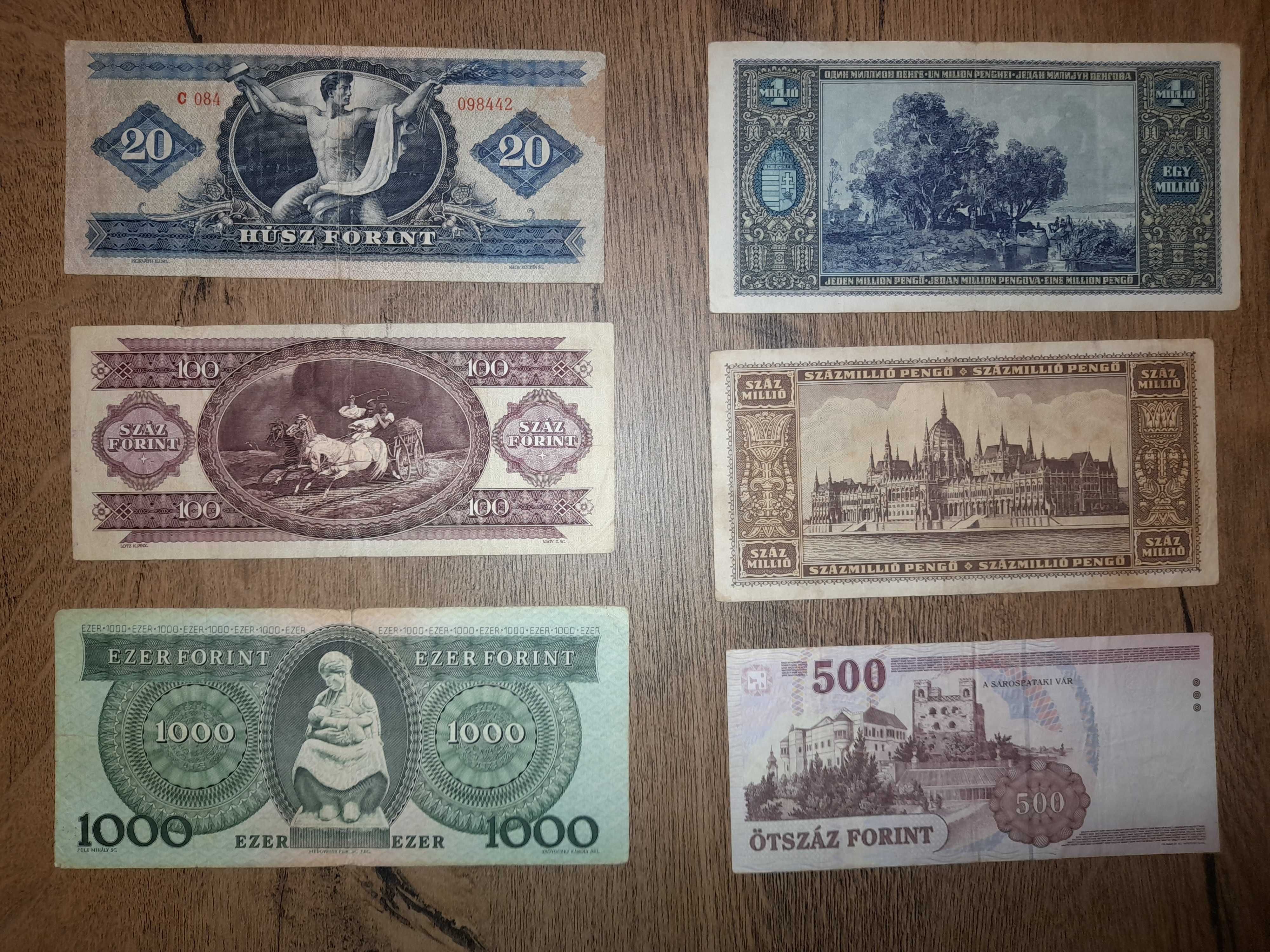 Vand colectie Bancnote vechi