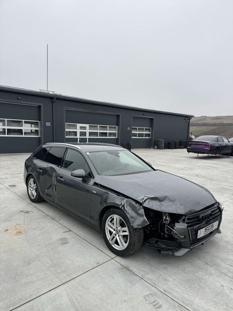 Dezmembrez Audi A4 B9 8w Sline 3.0 V6 CZV  cutie PHR avant