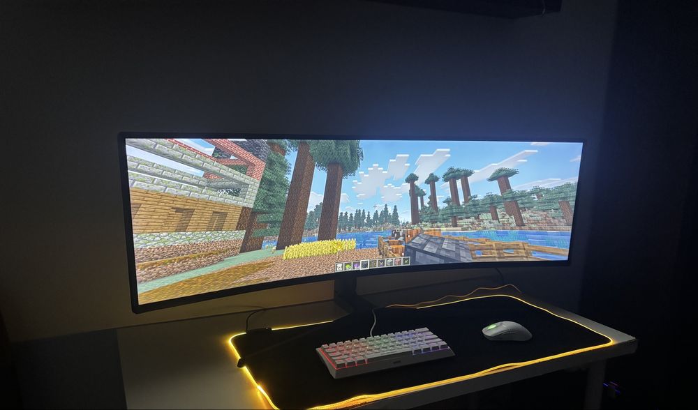Monitor SAMSUNG Ultrawide 1,5m 144hz