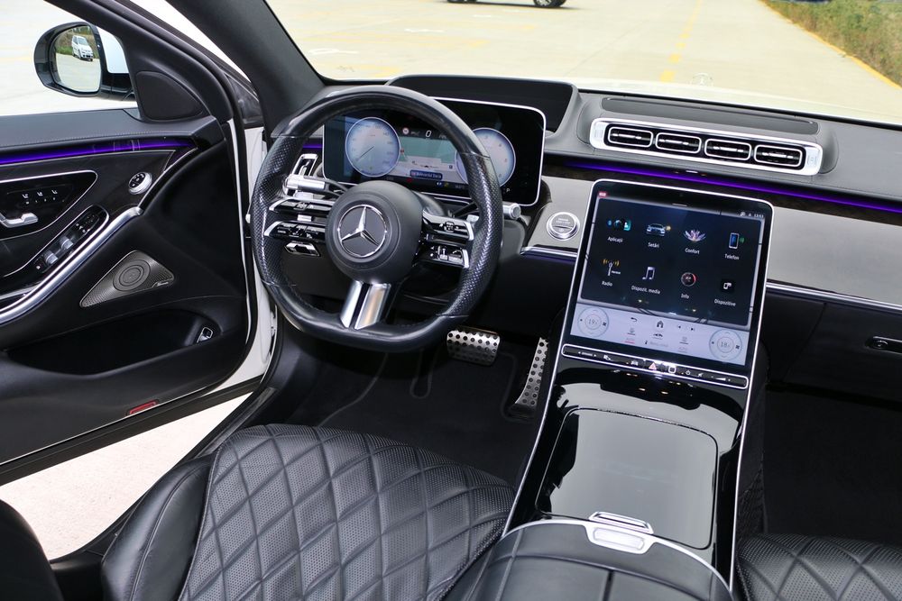 Mercedes-Benz S-Klasse S400d LONG AMG IMPECABIL