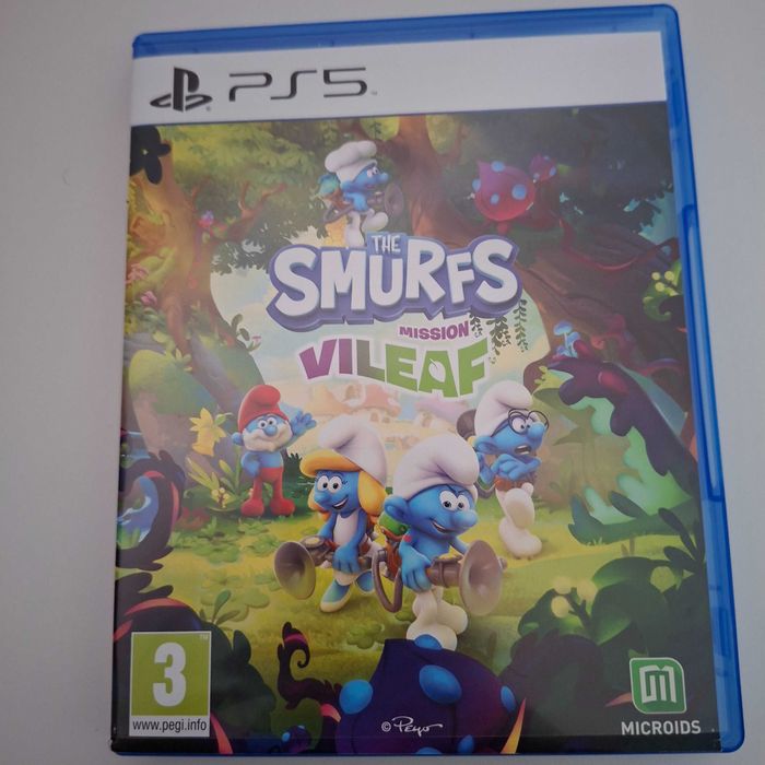 The Smurfs-Mission Vileaf