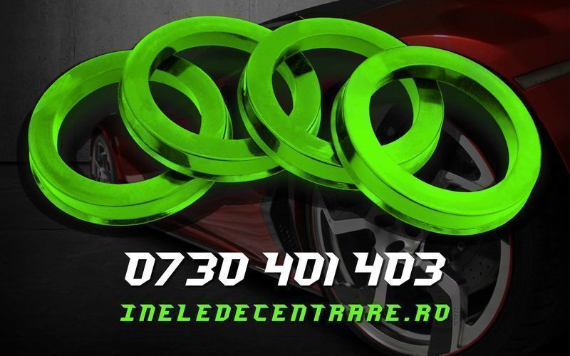 INELE CENTRARE/GHIDAJ/GHIDARE jante aliaj 5x130 Audi Volkswagen VW