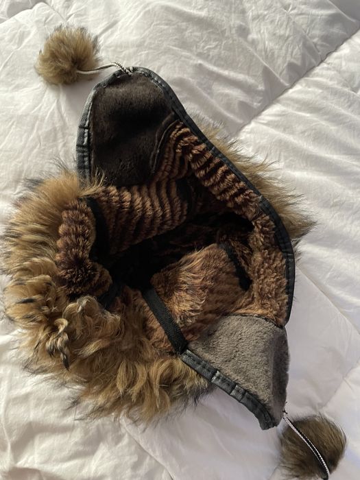 Caciula din blana naturala