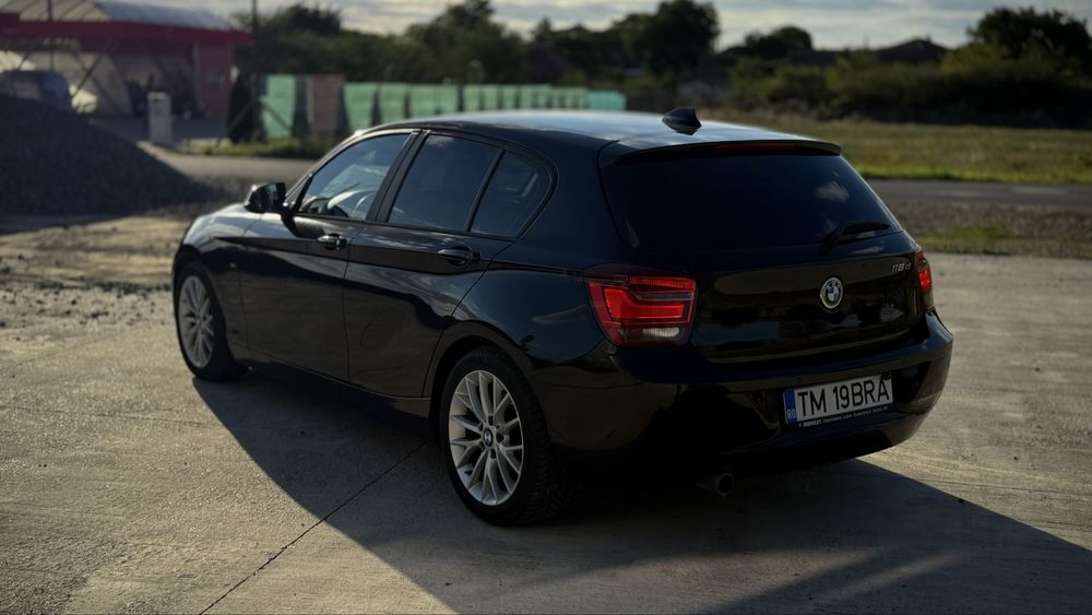 BMW Seria 1 F20 118d