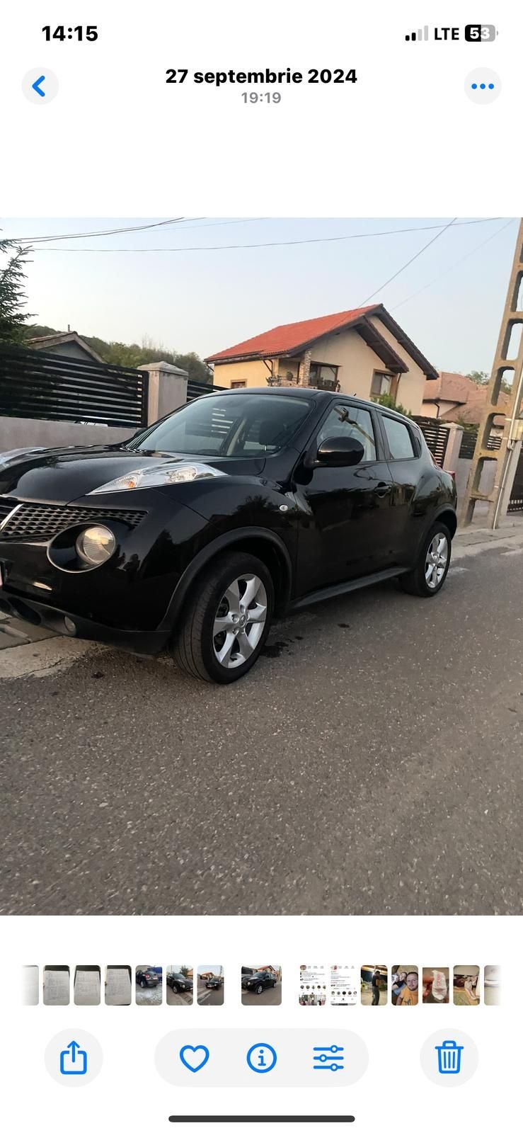 Nisan juke 2010 proprietar.