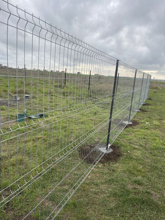 Construim garduri si porti