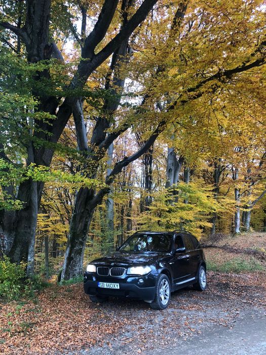 Vând bmw x3 e83 2.0D