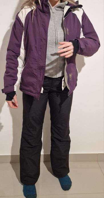 Costum ski + hanorac ski