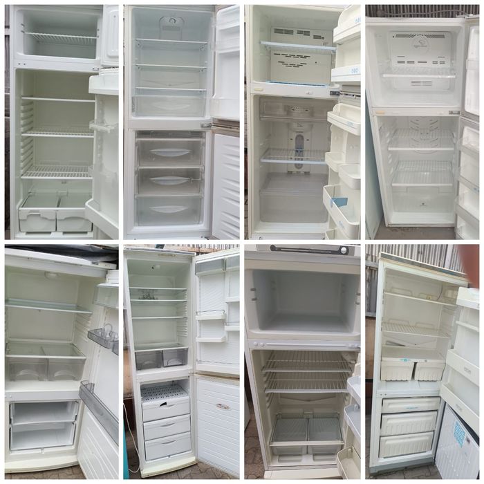 Двухкамерный холодильник