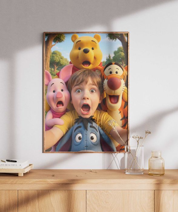 Персонализирани постери в рамка – перфектният подарък!