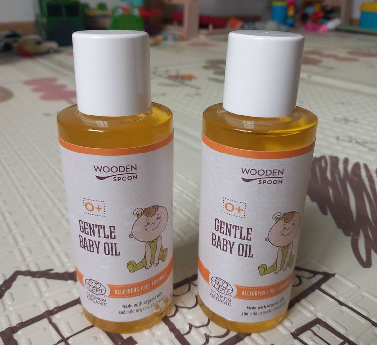 Био бебешко олио - Wooden spoon