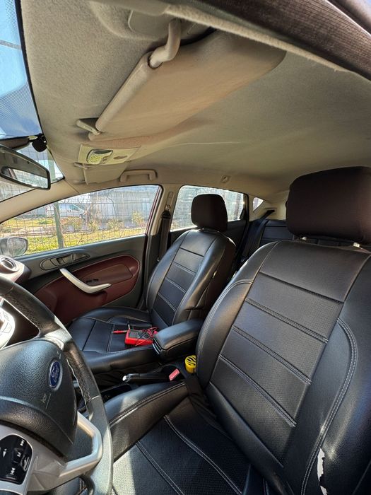 Ford fiesta titanium