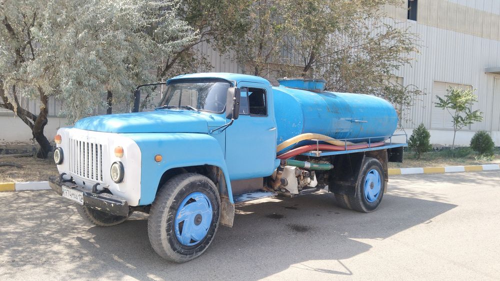 Услуги водовоза по городу