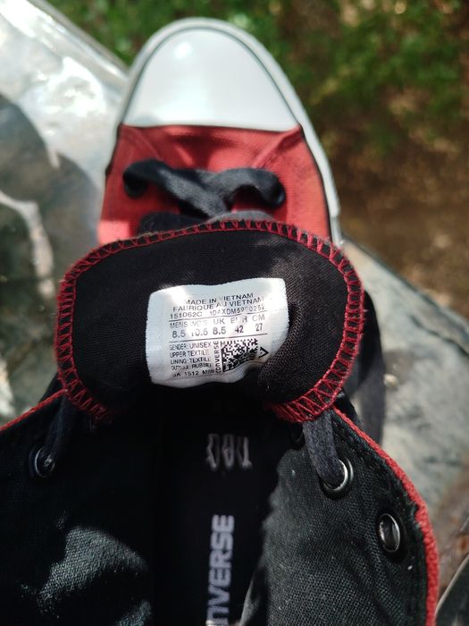 Adidași Converse All Star