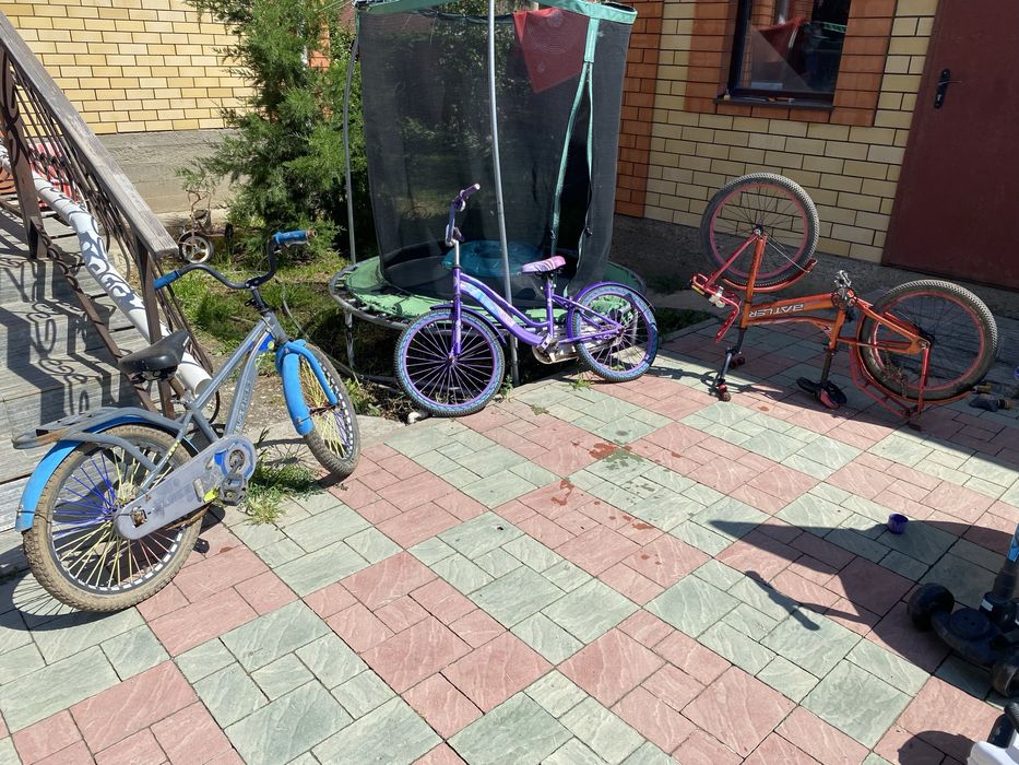 Продам 3 (три) велосипеда