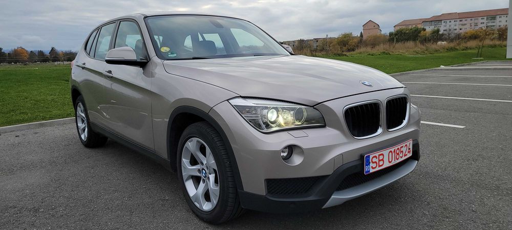 BMW X1 4x4 cutie automata 8 viteze. 184 cai. EURO 5. An 2013