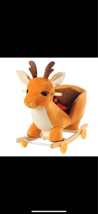 Unicorn , Cal balansoar pentru copii mici , cu roti