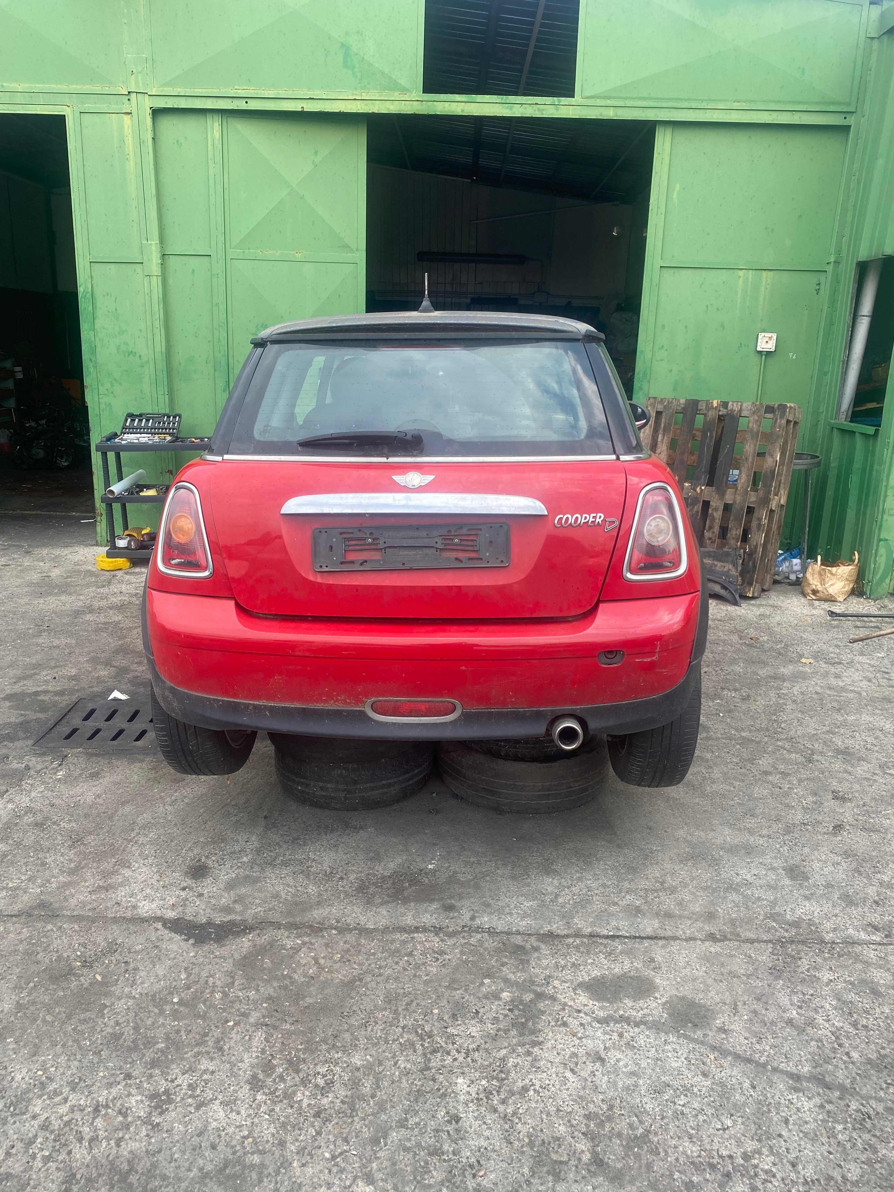 Mini Coper 1.6 D 2008 на части