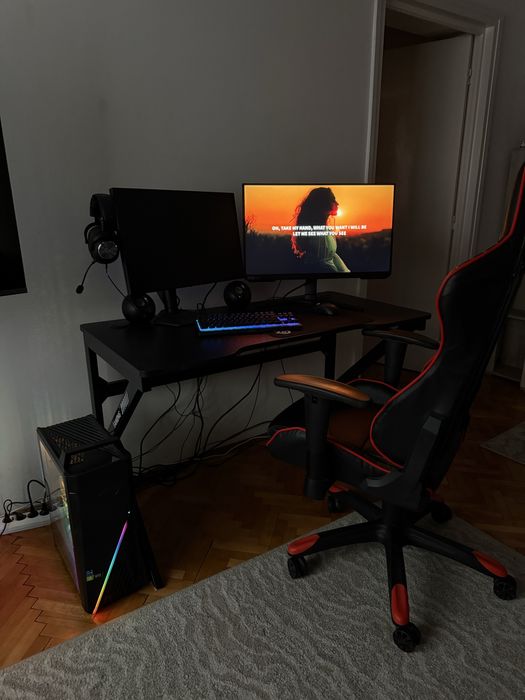 PC Gaming ROG Strix G15CF + Monitor Samsung Odyssey G50A