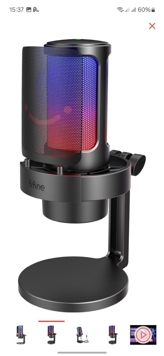 Микрофон fifine a8