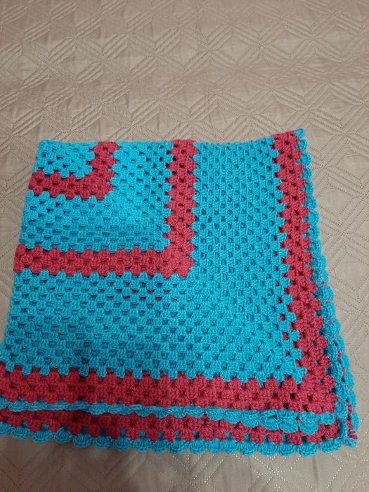 Păturica bebe croșetată nouă
